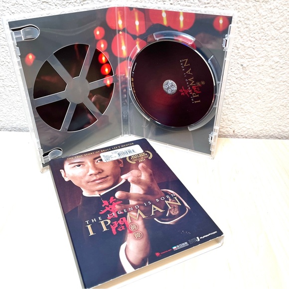 IP Man The Legend Is Born. DVD like New. Kung Fu Martial Arts Film. - Picture 4 of 4